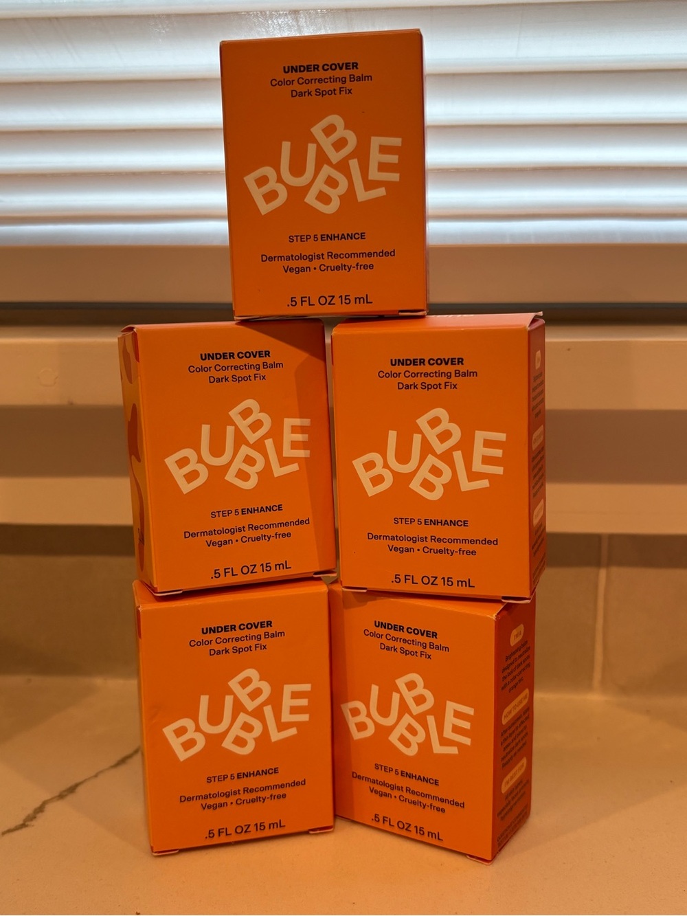 Bubble Skincare Under Cover Color Correcting Balm